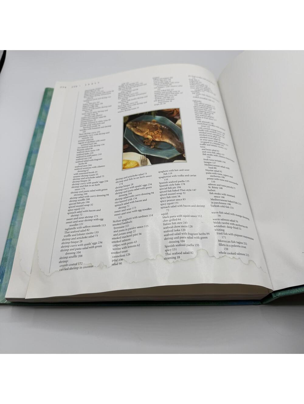 The Great Fish & Shellfish Cookbook The Definitive Cook's Collection 200 Step - Picture 15 of 15